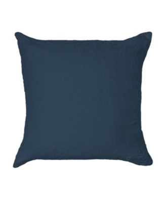 100% French Linen Euro Sham - 26" X 26"