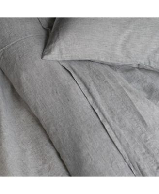 French Linen 3 Piece Sheet Set, Twin