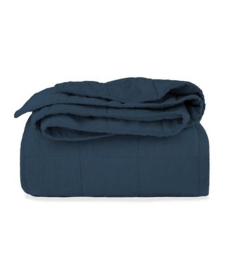 French Linen Box Stitch Quilt