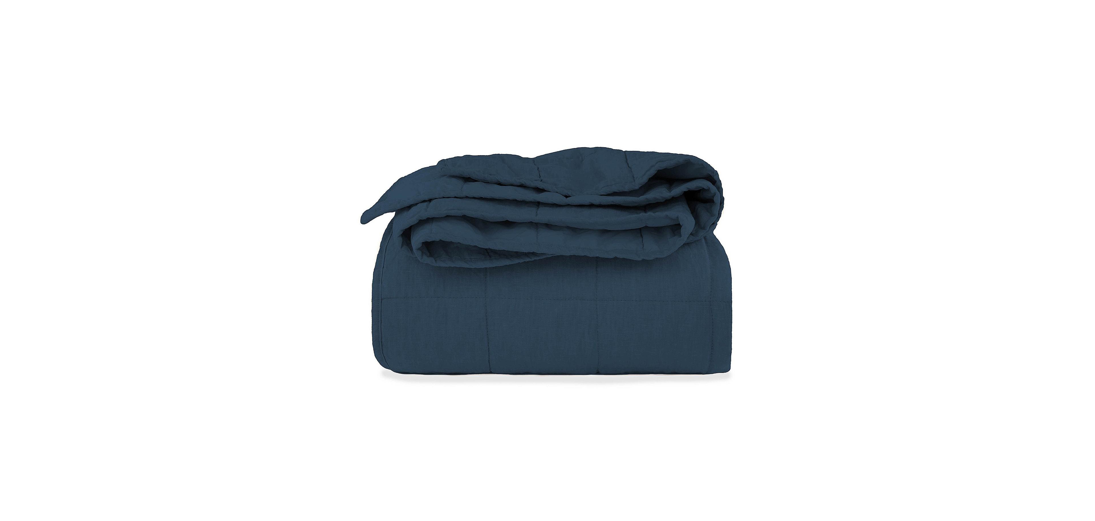 French Linen Box Stitch Quilt - King/Cal King