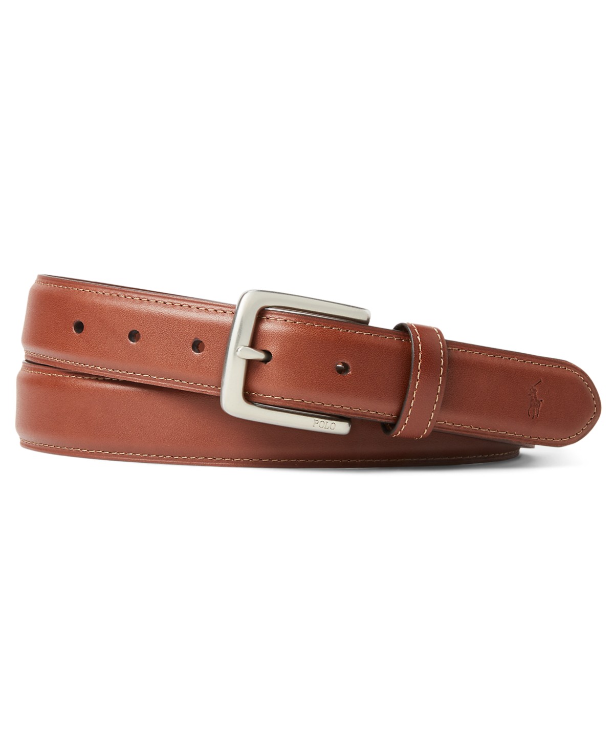 Мужские Polo Ralph Lauren Men's Suffield Leather Belt — фото 1