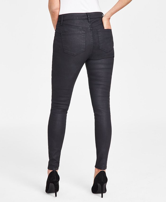 I.N.C. International Concepts Women's Mid-Rise Skinny Jeans, Created ...