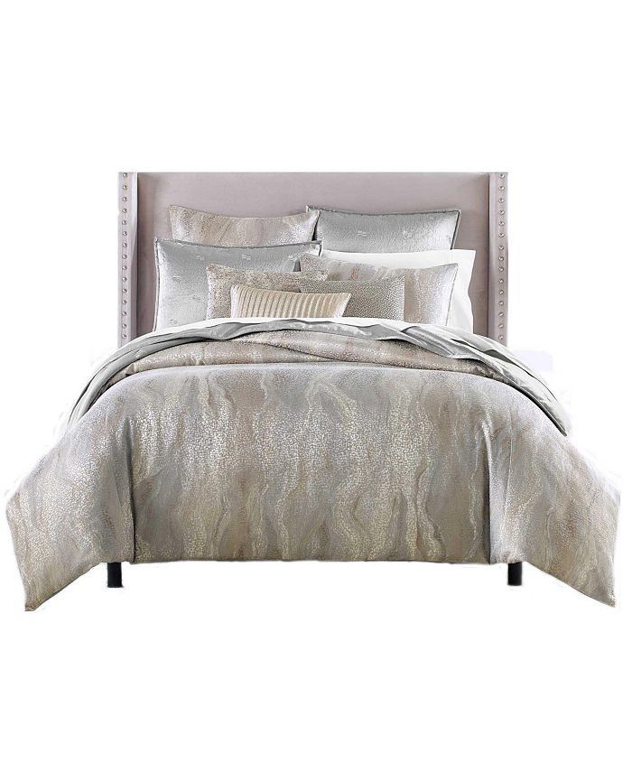 Hotel Collection CLOSEOUT! Terra Comforter, Full/Queen, Created for ...
