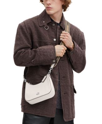 Hobo Small Crossgrain Leather Crossbody 