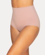 Tan/Beige Control Underwear Women's Shapewear: Bodysuits