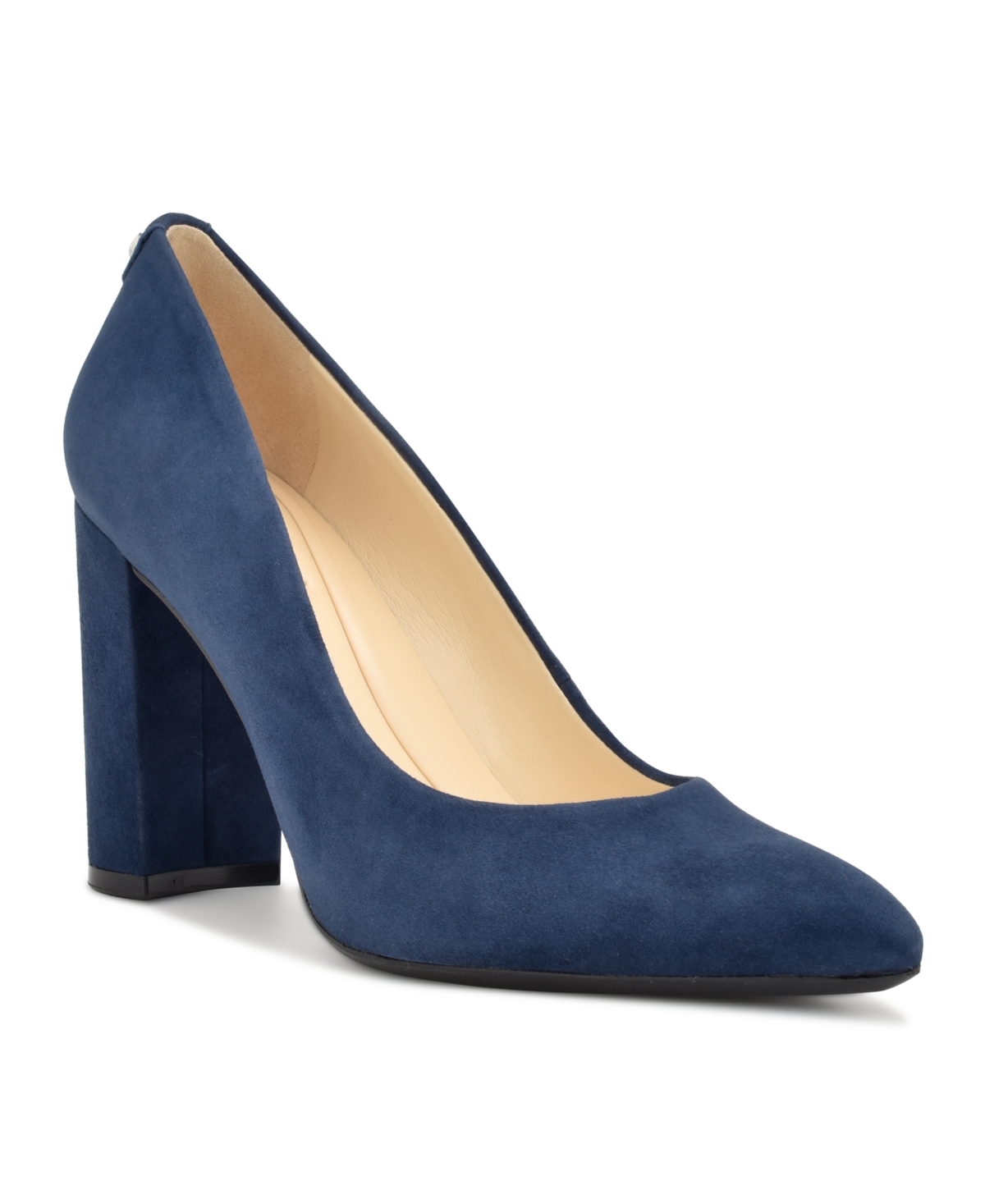 Astoria block heeled discount pumps