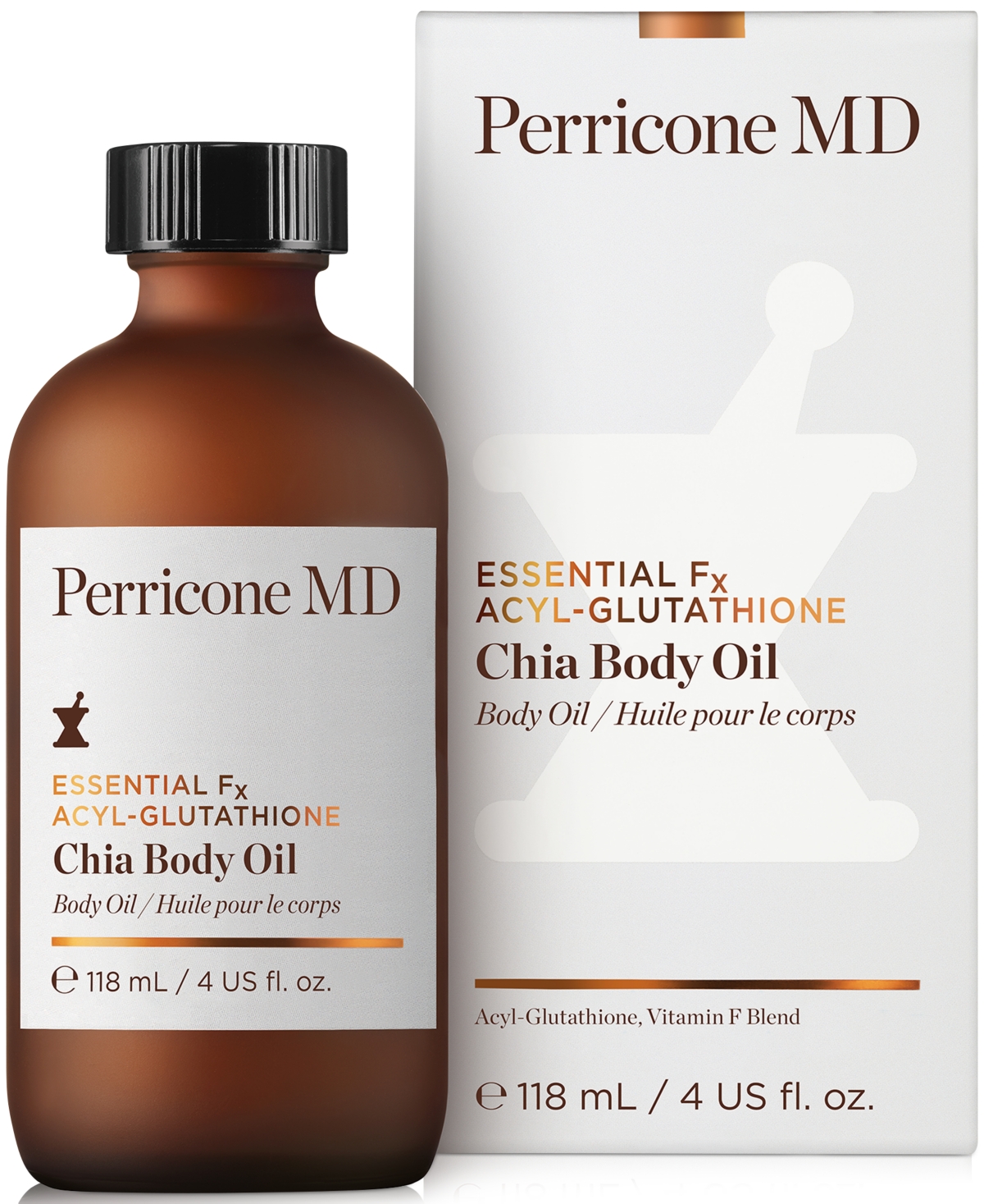 Perricone Md Essential Fx Acyl-glutathione Chia Body Oil, 4 Oz.