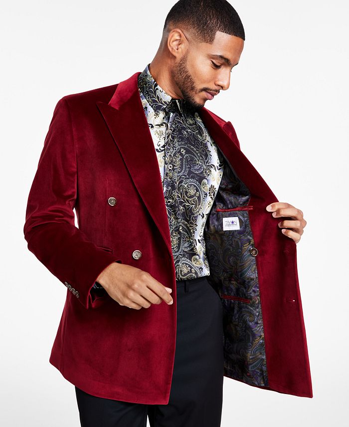 Velvet deals red coat