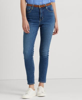 Lauren Ralph Lauren - Superstretch High-Rise Jeans