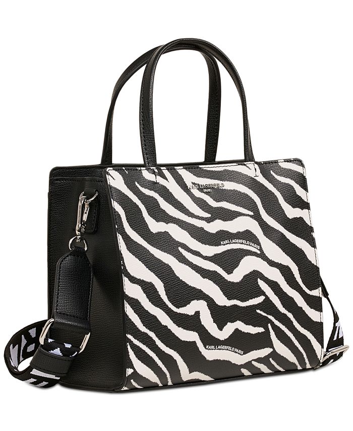 KARL LAGERFELD PARIS Maybelle Satchel Macy's