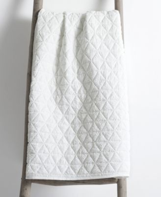 Homthreads Rowan Reversible Quilted Throw, 50" x 60"