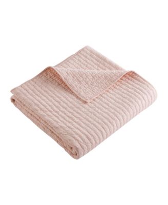 Cross Stitch Reversible Quilted Throw, 50" x 60"