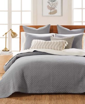 Cross Stitch Stitching 2-Pc. Sham Set, European