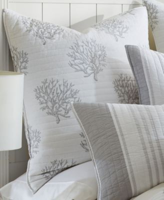 Nantucket 2-Pc. Sham Set, European