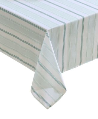 Easy Care Pattern Tablecloth, 70" Round