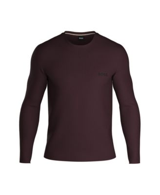 Hugo Boss - Men's Waffle-Knit Long-Sleeve Shirt
