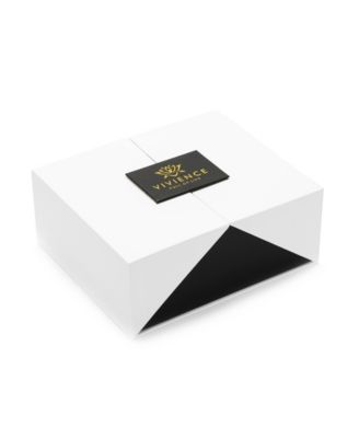 Square Gold-Tone Reed Diffuser, "Iris Rose" Scent