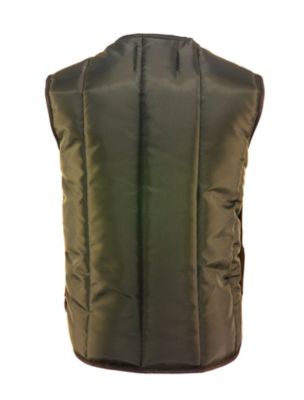 Men's Iron-Tuff Vest - Extreme Cold Protection, Water-Repellent, Wind-Tight, Durable Workwear