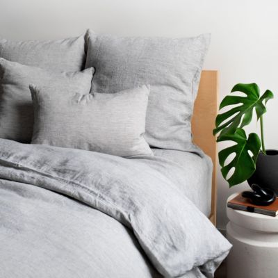 French Linen 4 Piece Sheet Set, Queen