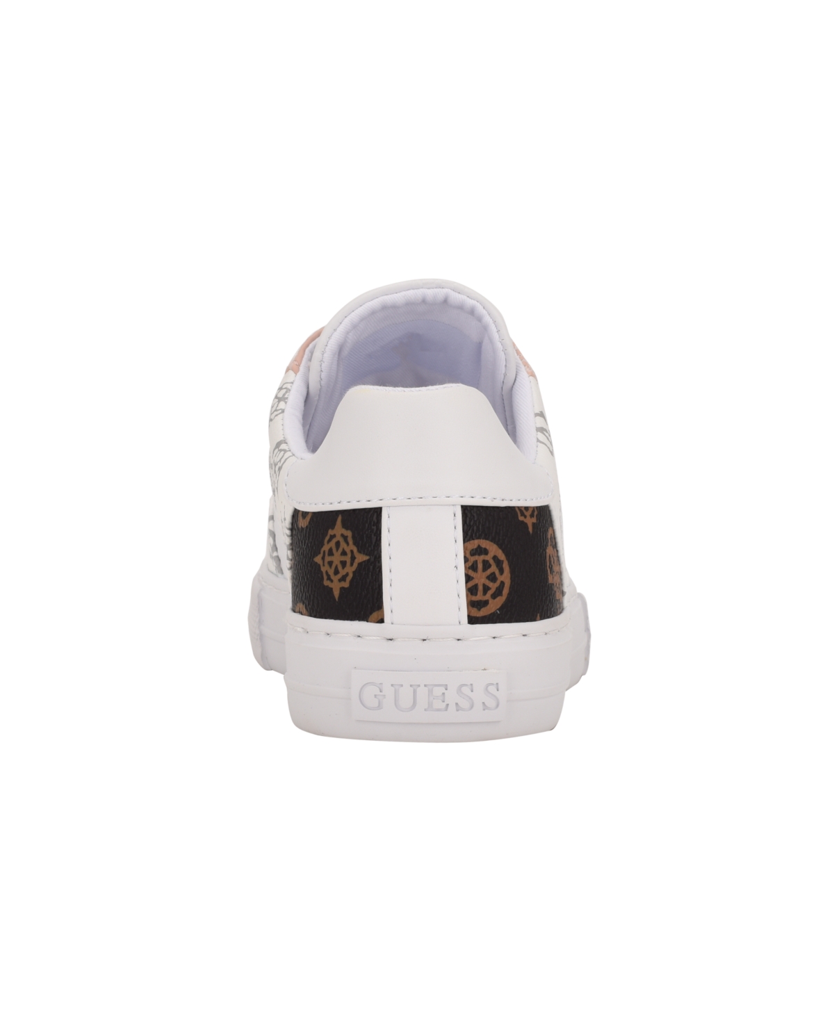 Guess Women's Loven Lace-up Sneakers In White