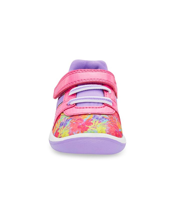 Stride Rite Toddler Girls SR Thompson Textile Sneakers & Reviews All