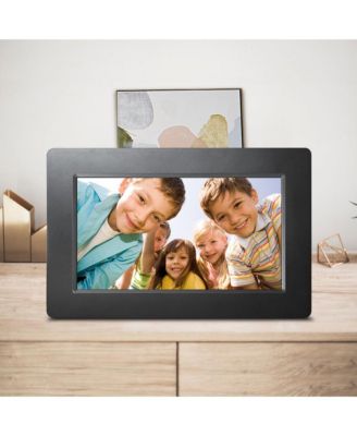 7 inch Digital Photo Frame, Black, 1024x600 - USB & SD card Support