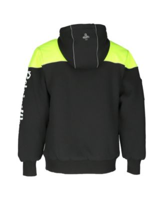 Men's Freezer Edge Hooded Sweatshirt Insulated Zip-Up Hoodie