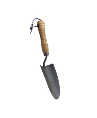 Classic Hand Trowel with Steel Blades and Wooden Handle