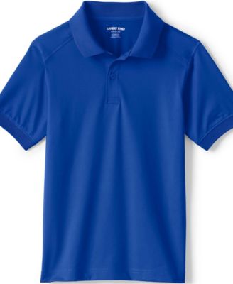 Girls School Uniform Short Sleeve Rapid Dry Polo Shirt