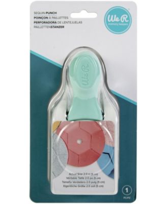 American Crafts - We R We R Memory Keepers Embossing Punch-2" Sequin ...