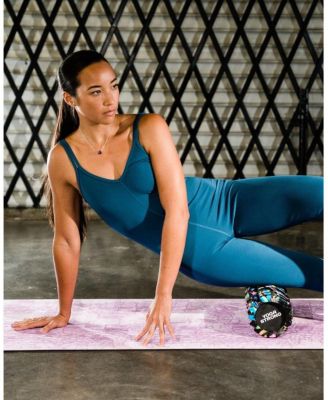 High Density Ridged Foam Roller for Muscle Soreness & Tightness