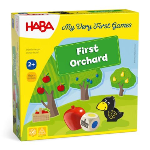 Детская настольная игра Haba First Orchard Cooperative Toddler Board Game, Ages 2+