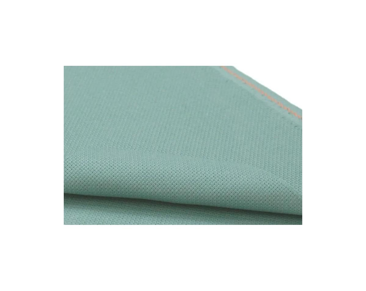 Zweigart Precut Needlework Fabric Aida 16 count Misty3251/594 - Blue