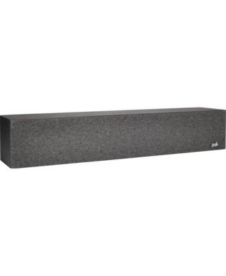 Polk Audio Reserve R350 Single 2.5-Way LCR Speaker - Black - Macy's