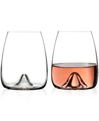Waterford Stemless Wine Glass Pair