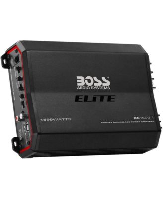 BOSS AUDIO SYSTEMS Boss Audio ELITE 1500W Class AB Mono MOSFET ...