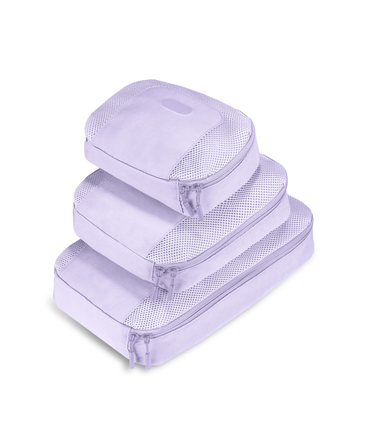 Travelon Packing Cubes, Set Of 3 In Lilac