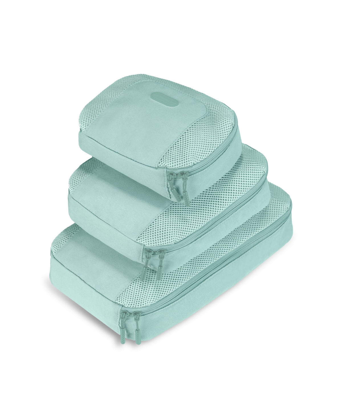 Travelon Packing Cubes, Set Of 3 In Mint Green