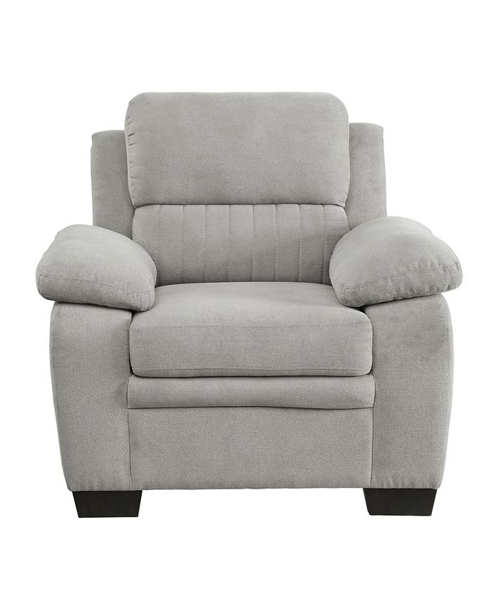 Homelegance White Label Odessa 37" Chair Macy's