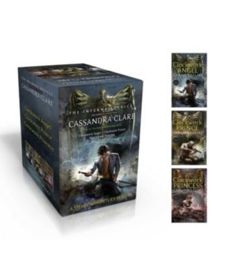 The Infernal Devices, the Complete Collection (Boxed Set): Clockwork Angel; Clockwork Prince; Clockwork Princess by Cassandra Clare