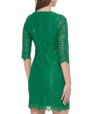 Lace Sheath Dress