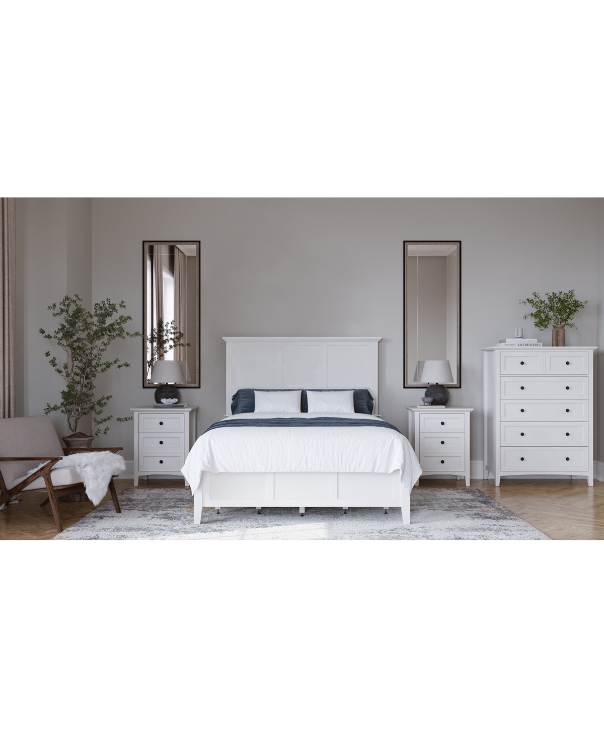 Macy's Hedworth Queen Storage Bed In Brown
