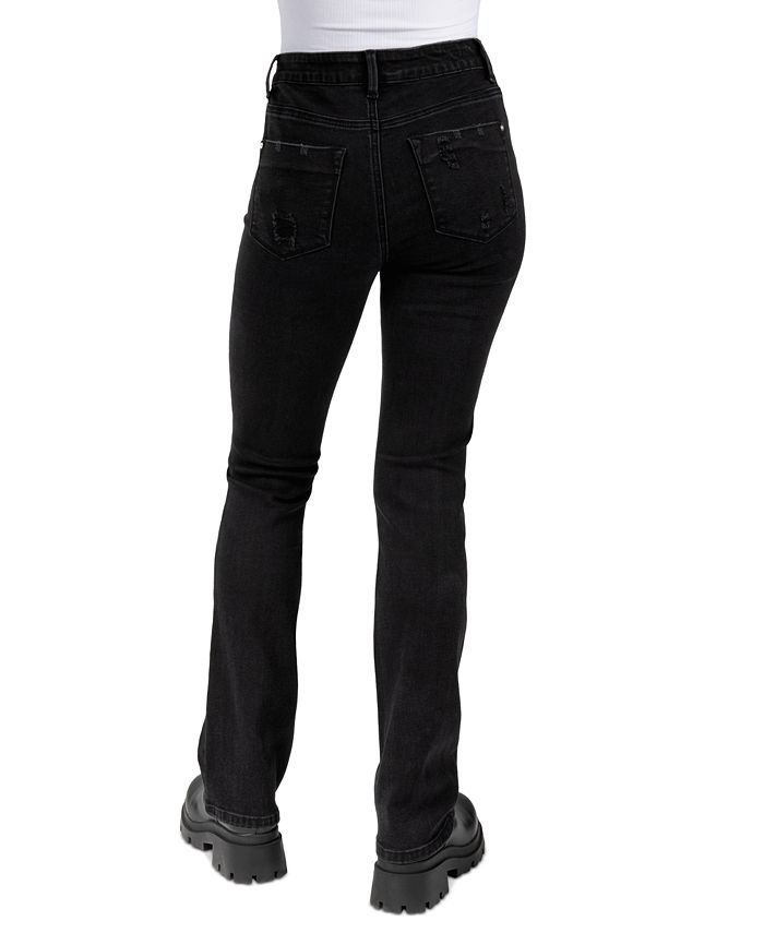 Indigo Rein Juniors' Seamed HighRise Bootcut Jeans Macy's