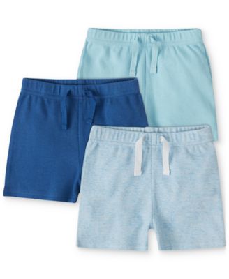 Koala Baby - Baby Boys 3-Pk. Drawcord Shorts