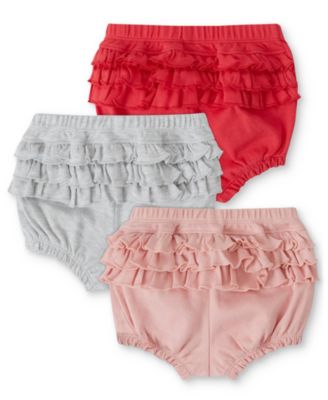 Koala Baby - Baby Girls 3-Pk. Bloomer Shorts