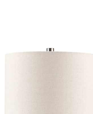 Tristan Ceramic with Wood Table Lamp