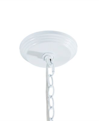 Amelia 8-Light Traditional Metal Chandelier