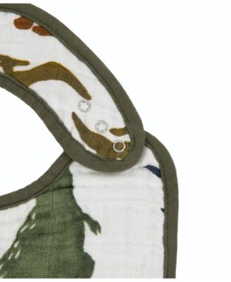 Baby Printed Muslin Classic Bib, Pack of 3