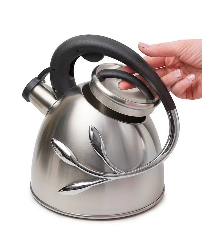 Everyday Solutions Vine Whistling Tea Kettle Macy's