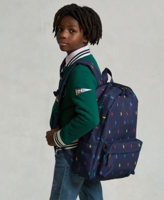 Polo Ralph Lauren Boys Pony Backpack - Macy's